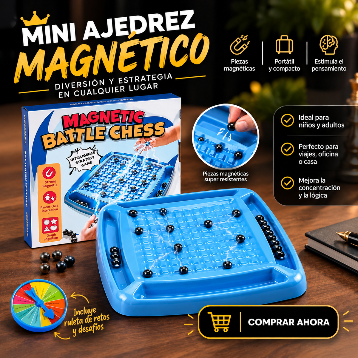 AJEDREZ MAGNETICO