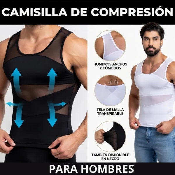 CAMISILLA DE HOMBRE