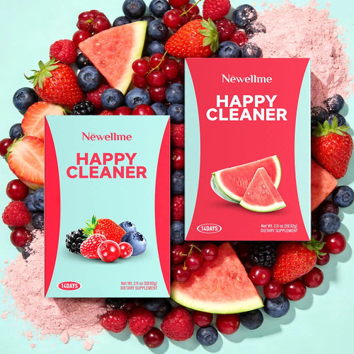 Happy cleaner