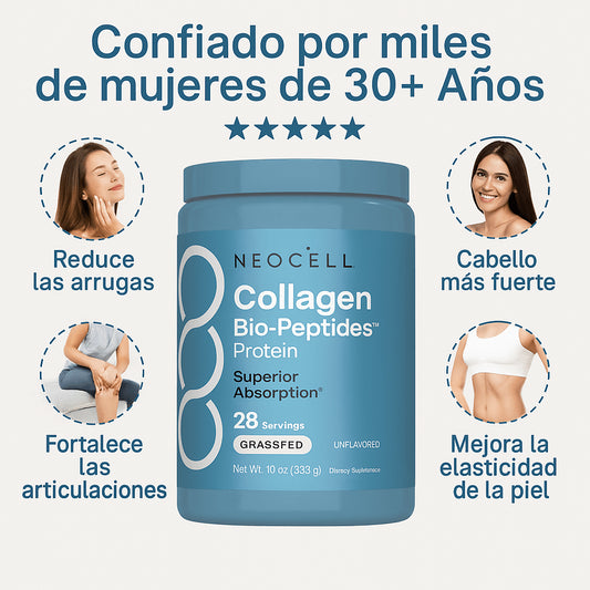 El Colágeno 5 en 1 de Restauración Total Que Sí Funciona - NEOCELL