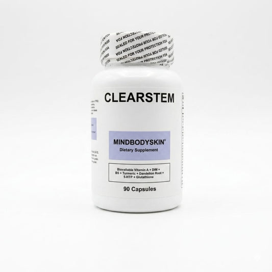 CLEARSTEM MINDBODYSKIN * 90 CAPS