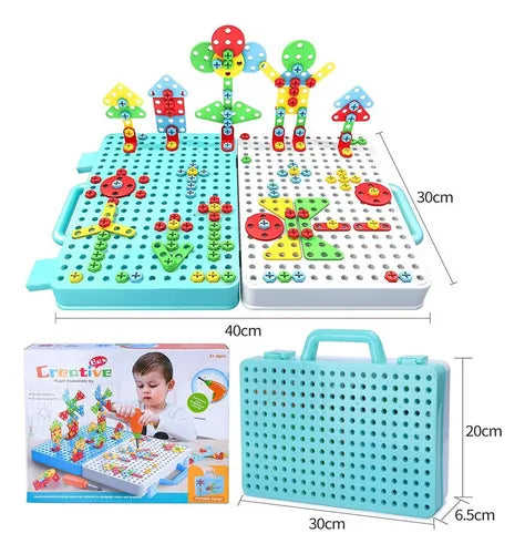 KIT JUEGO DE TALADRO