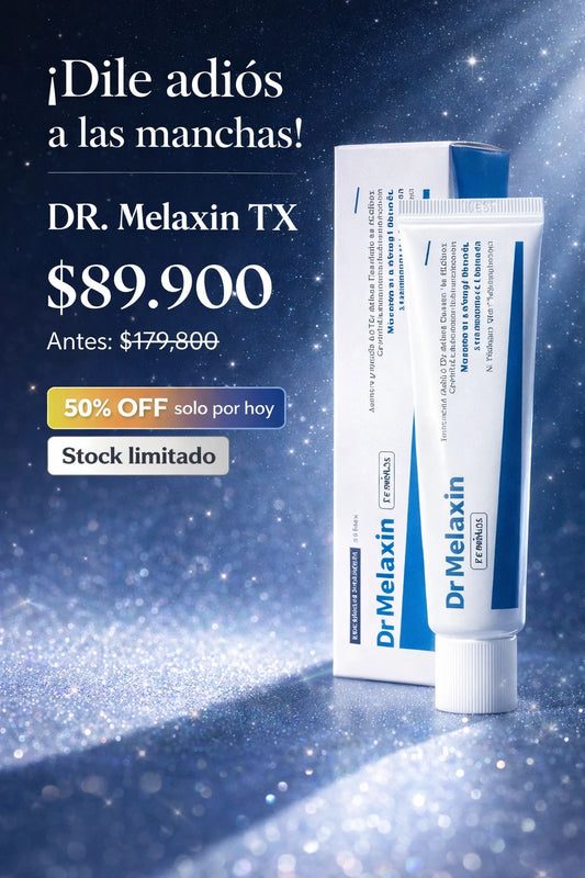 DR. Melaxin TX Ácido Tranexámico CREMA | Crema para pecas, manchas y anti-pigmentación
