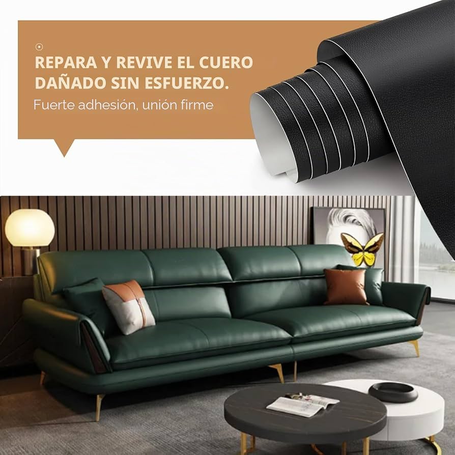 PARCHE ADHESIVO DE CUERO
