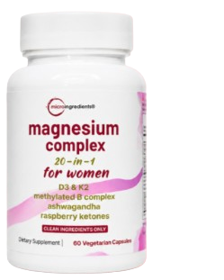 MAGNESIUM FOR WOMEN * 60 CAPSULAS