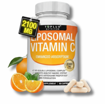 Vitamina C Liposomal Toplux - Recupera tu energia