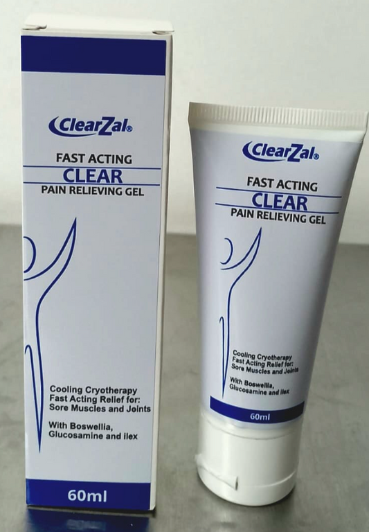 Gel Pain Relief Clear Zal Fas