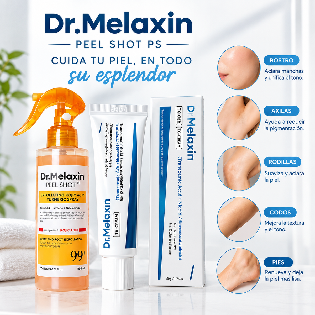 Super combo Dr Melaxin