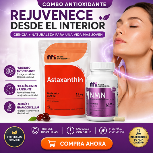 Combo Astaxantina + NMN