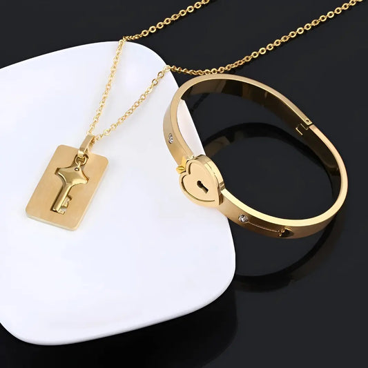 Set pulsera llave
