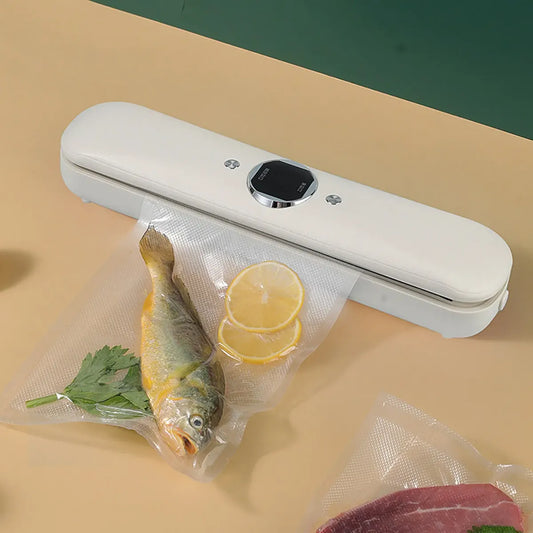 Selladora Automática al Vacío para Alime