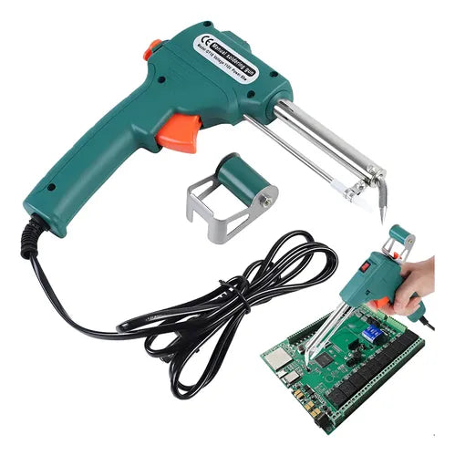 Pistola de soldadura Verde