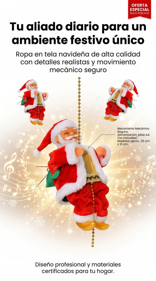 Papa Noel Escalador