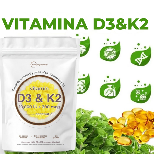 Vitamin D3 & K2