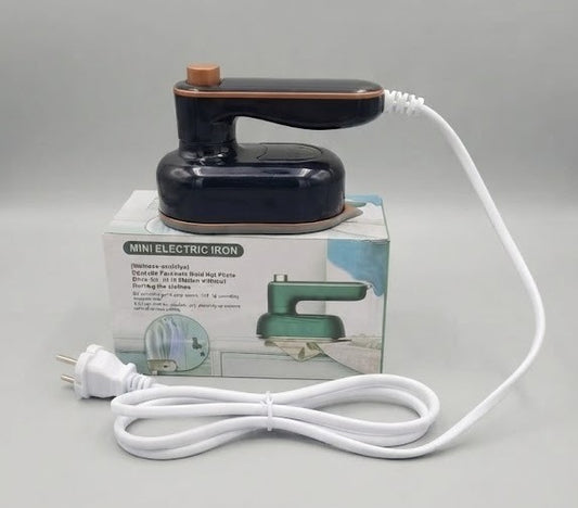 Mini plancha de vapor portátil